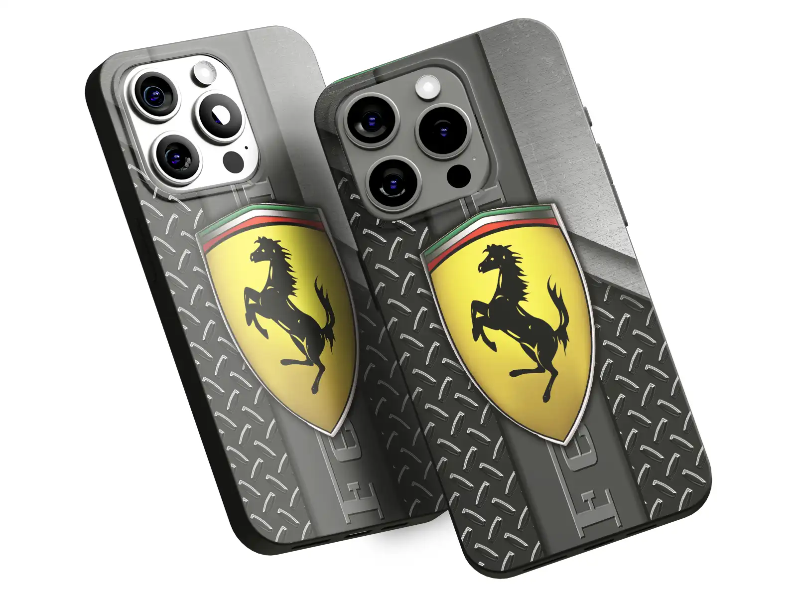 Ferrari Coque Silicone Téléphone Série Pro Haut de Gamme